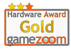 Gamezoom Hardware Award Gold