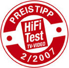 HiFi Test Preistipp 02/2007