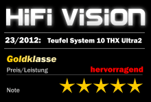 Testbericht - Hifi Vision - System 10 THX - Goldklasse