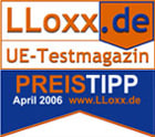 lloxx.de Preistipp 04/2006