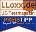 lloxx.de Preistipp 08/2007 Kompakt 30