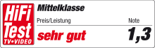 Testbericht - Hifi Test - Cinebar 21 - sehr gut