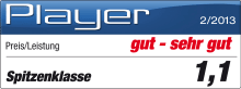 Testbericht - Player - Concept G 850 THX - Spitzenklasse 1,1