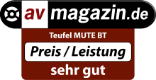 Testbericht AV Magazin MUTE Bluetooth