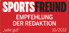 Testbericht - Sportsfreund - Aureal Groove - Empfehlung der Redaktion 10/2012