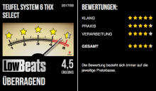 Ausgezeichnet LowBeats System 6 THX Select