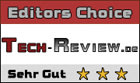 TechReview EditorsChoice sehr gut