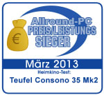 Testbericht - Allround-PC - Consono 35 Mk2 Preis-Leistungs-Sieger