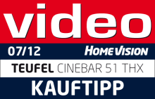 Testbericht - Video Home vision - Cinebar 51 THX - Kauftipp