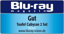 Testbericht - Blu-ray Magazin - Cubycon 2 Digital HD - gut