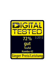 Testbericht - Digital Tested - Kombo 42 - gut