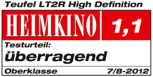 Testbericht - Heimkino - LT 2 R High Definition - überragend
