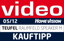 Testbericht - Video Homevision - Raumfeld Speaker M - Kauftipp