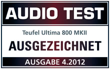 Testbericht - Audio Test - Ultima 800 Mk.2 - Ausgezeichnet