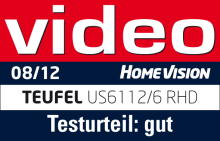 Testbericht - Video Homevision - Subwoofer US 6112/6 RHD gut