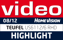Testbericht - Video Homevision - Subwoofer US 6112/6 RHD Highlight