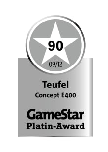Testbericht - GameStar - Concept E400 - Platin-Award