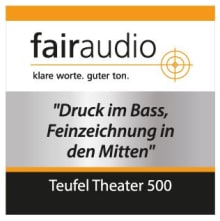 Ausgezeichnet Heimkino-Lautsprecher Theater 500
