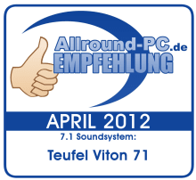 Testbericht - Allround-PC - Viton 71 Empfehlung