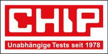 Logo - CHIP unabhängige Tests seit 1978