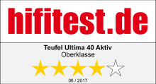 Testbericht - hifitest - Ultima 40 Aktiv