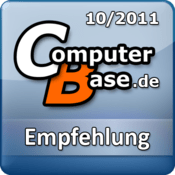 Testbericht - Computer Base - Concept B 20 Empfehlung 10/2011