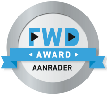 Logo - FWD Award Aanrader