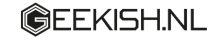 Logo - Geekish.nl