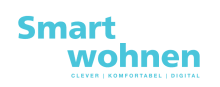 Logo - Smart wohnen