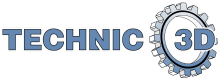Logo - technic3d.com