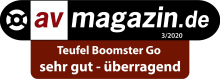 AV-Magazin.de - BOOMSTER GO - Überragend - sehr gut