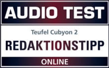 Testbericht - Audio Test - Cubycon 2 Redaktionstipp