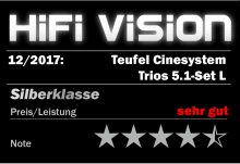 Ausgezeichnet Vision Trios 5.1 von Teufel L