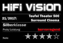 Testbericht - HiFi Vision - Theater 500 Surround