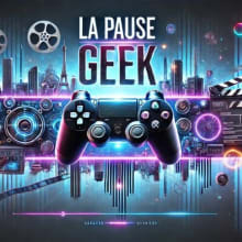 Logo - La Pause Geek*
