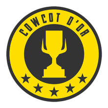Logo - Cowcotland Médaille Gold