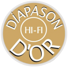 Logo - diapason D'or Hi-Fi