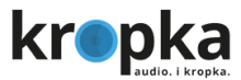 Logo - kropka.audio