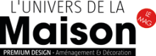 Logo - L'univers de la Maison