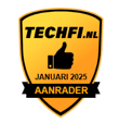 Logo - Techfi.nl Aanrader Januar 2025