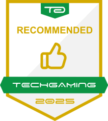 Logo - Techgaming-Recommended