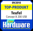 Testbericht - Concept B 200 USB