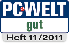 Testbericht - PC Welt - gut 11/2011