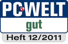 Testbericht - PC Welt - gut 12/2011