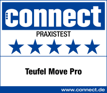 Testbericht - Connect - Teufel Move Pro