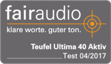 Testbericht - Fairaudio - Ultima 40 Aktiv 04/2017