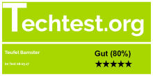 Testbericht - techtest.org - BAMSTER gut