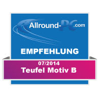 Testbericht - Allround-PC - Motiv B Empfehlung