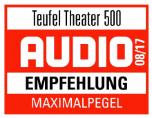 Ausgezeichnet Audio Heimkino-Lautsprecher Theater 500