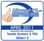 Testbericht - Allround-PC - System 5 THX 04/2011